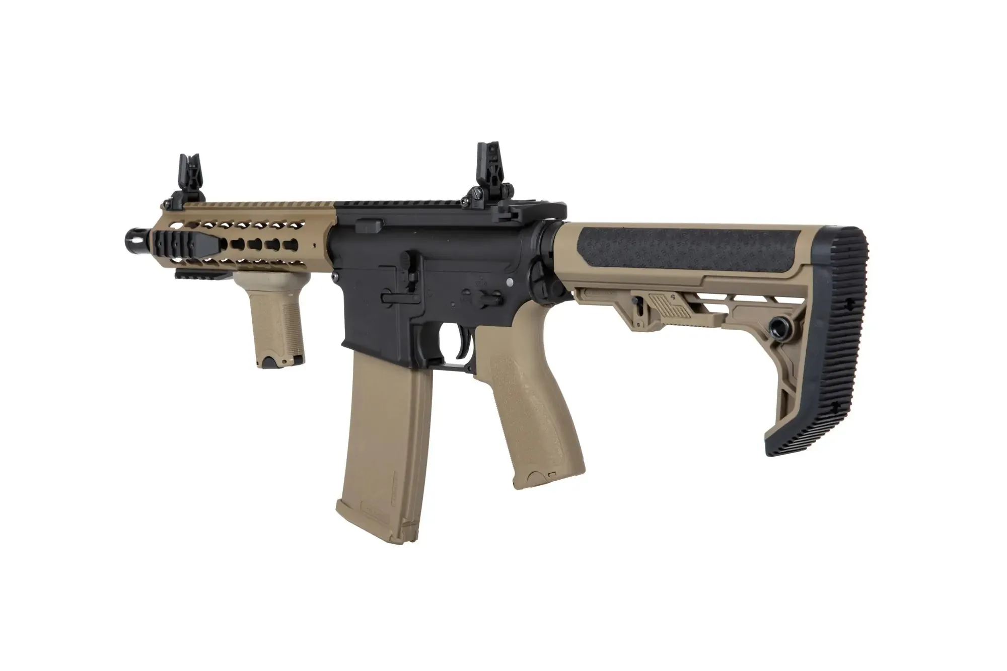 SA-E08 EDGE M4 replica - Light Ops Stock - Half-Tan