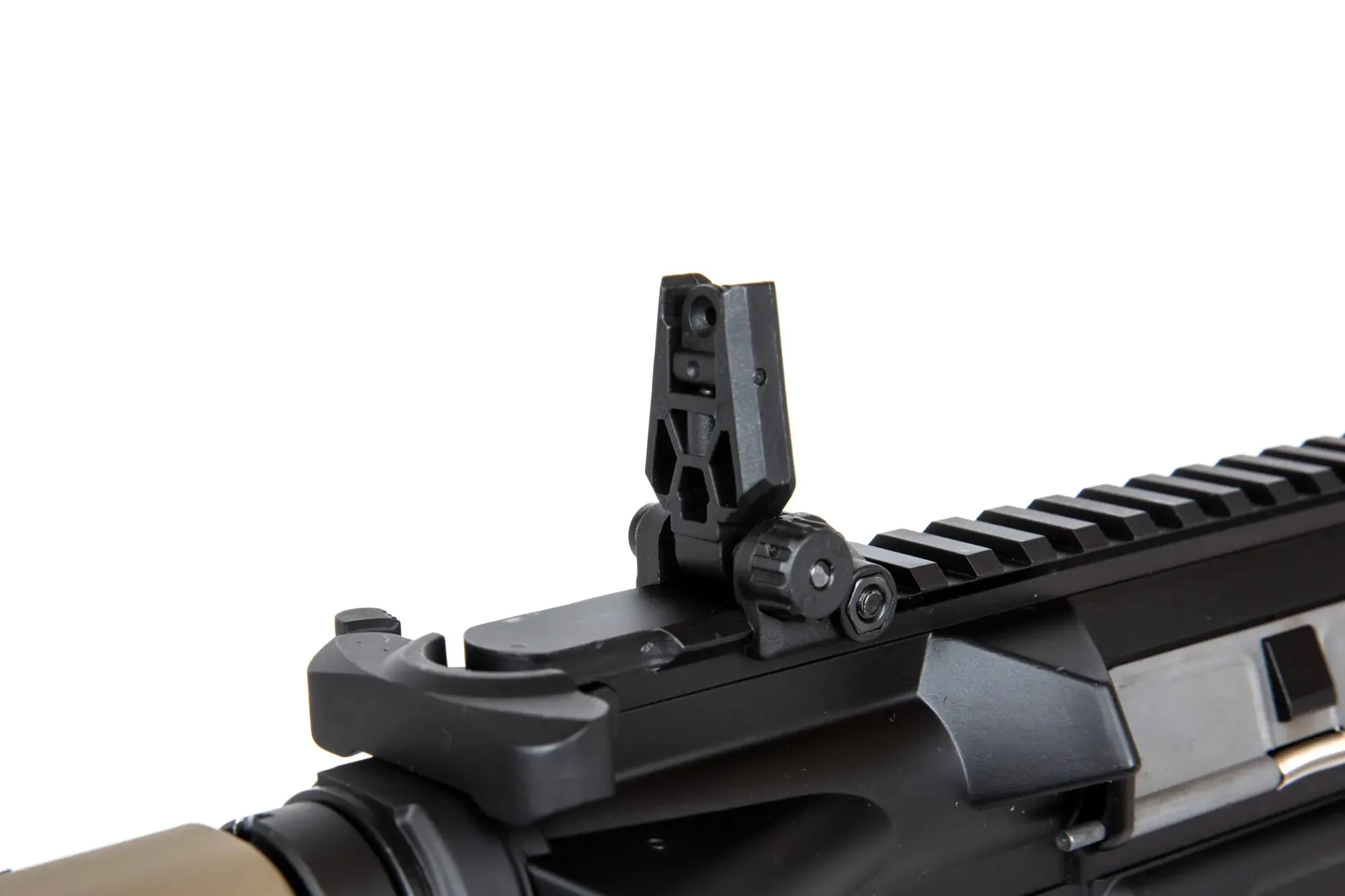SA-E08 EDGE M4 replica - Light Ops Stock - Half-Tan