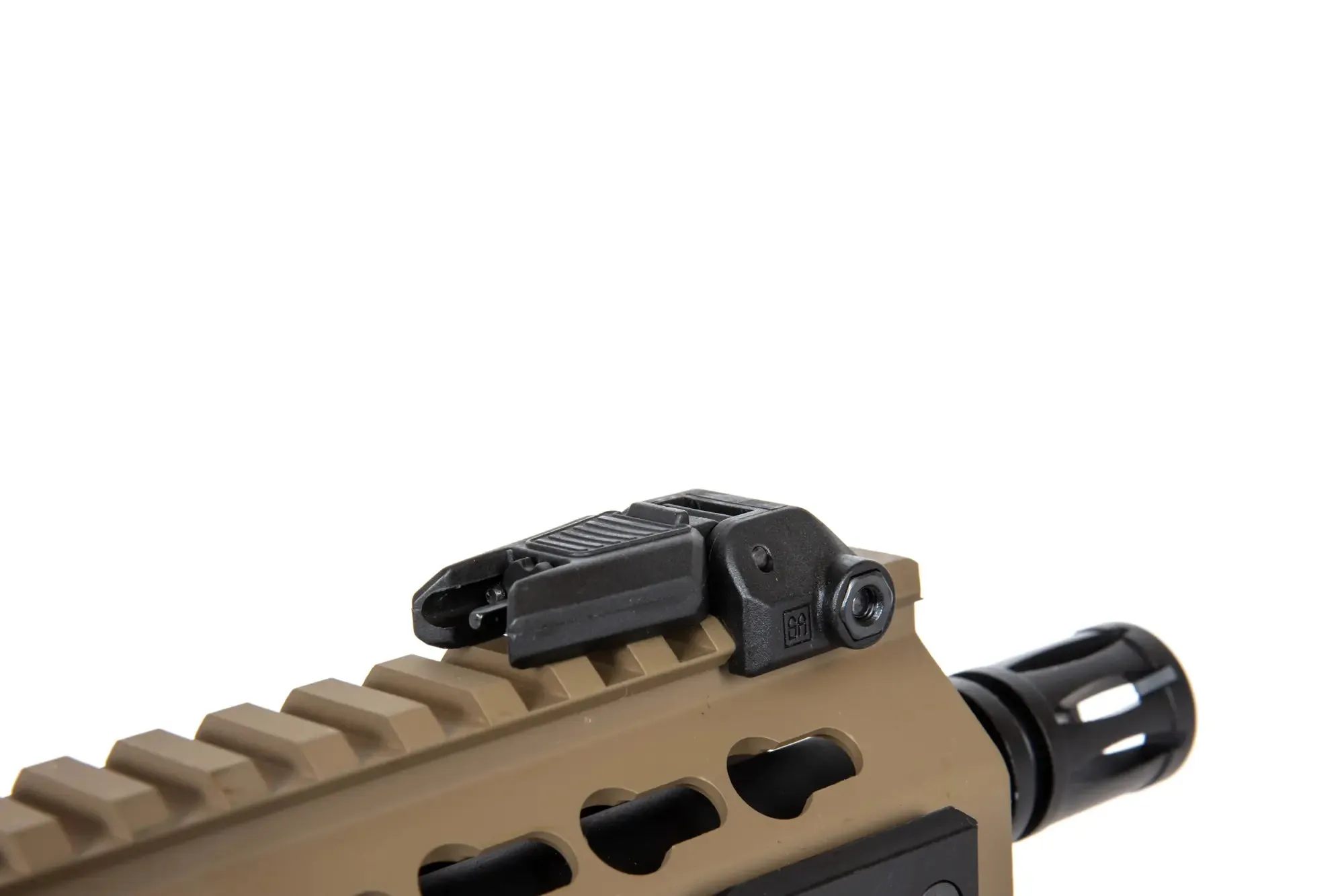 SA-E08 EDGE M4 replica - Light Ops Stock - Half-Tan
