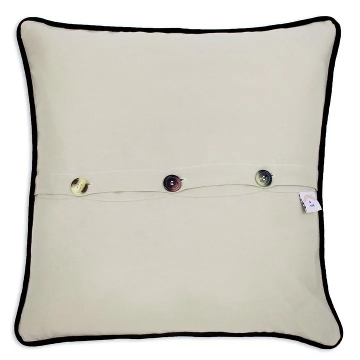 SKI MONTANA PILLOW BY CATSTUDIO