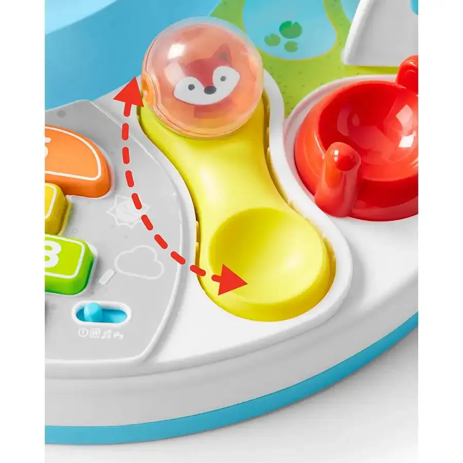 Skip Hop Explore & More Let's Roll Activity Table