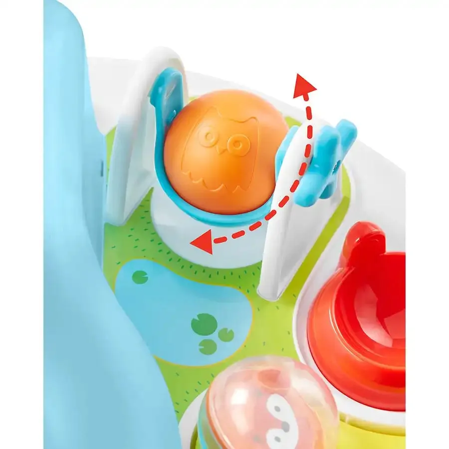 Skip Hop Explore & More Let's Roll Activity Table