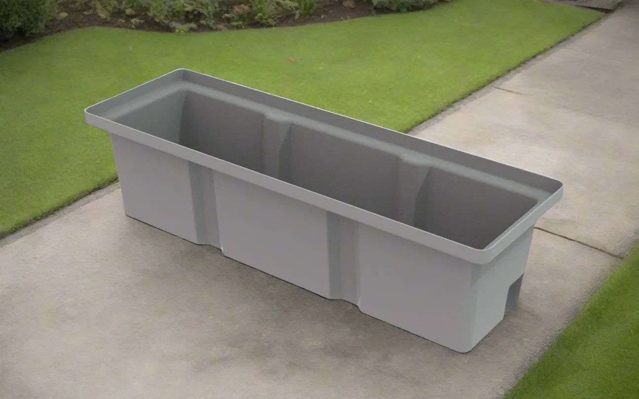 Small Hydroponics Growing Tray