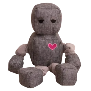 Snugarooz Ryder the Robot Plush Dog Toy