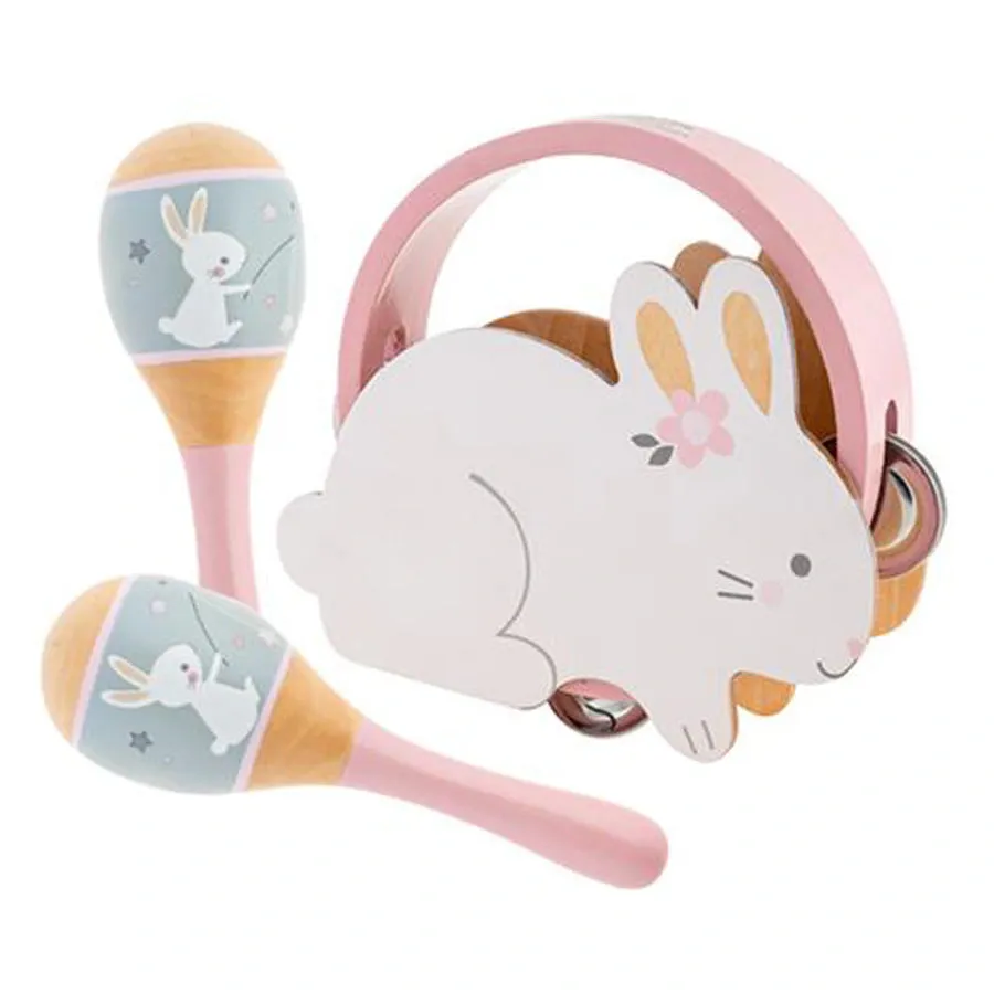 Stephen Joseph Percussion Set - Bunny