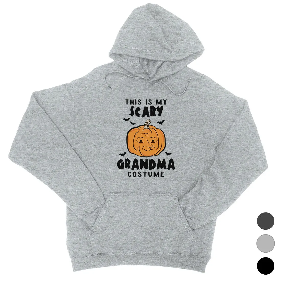 This is My Scary Grandma Costume Pumpkin Unisex Pullover Hoodie