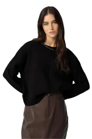 Tiffosi Womens Sweater Aelswith Black