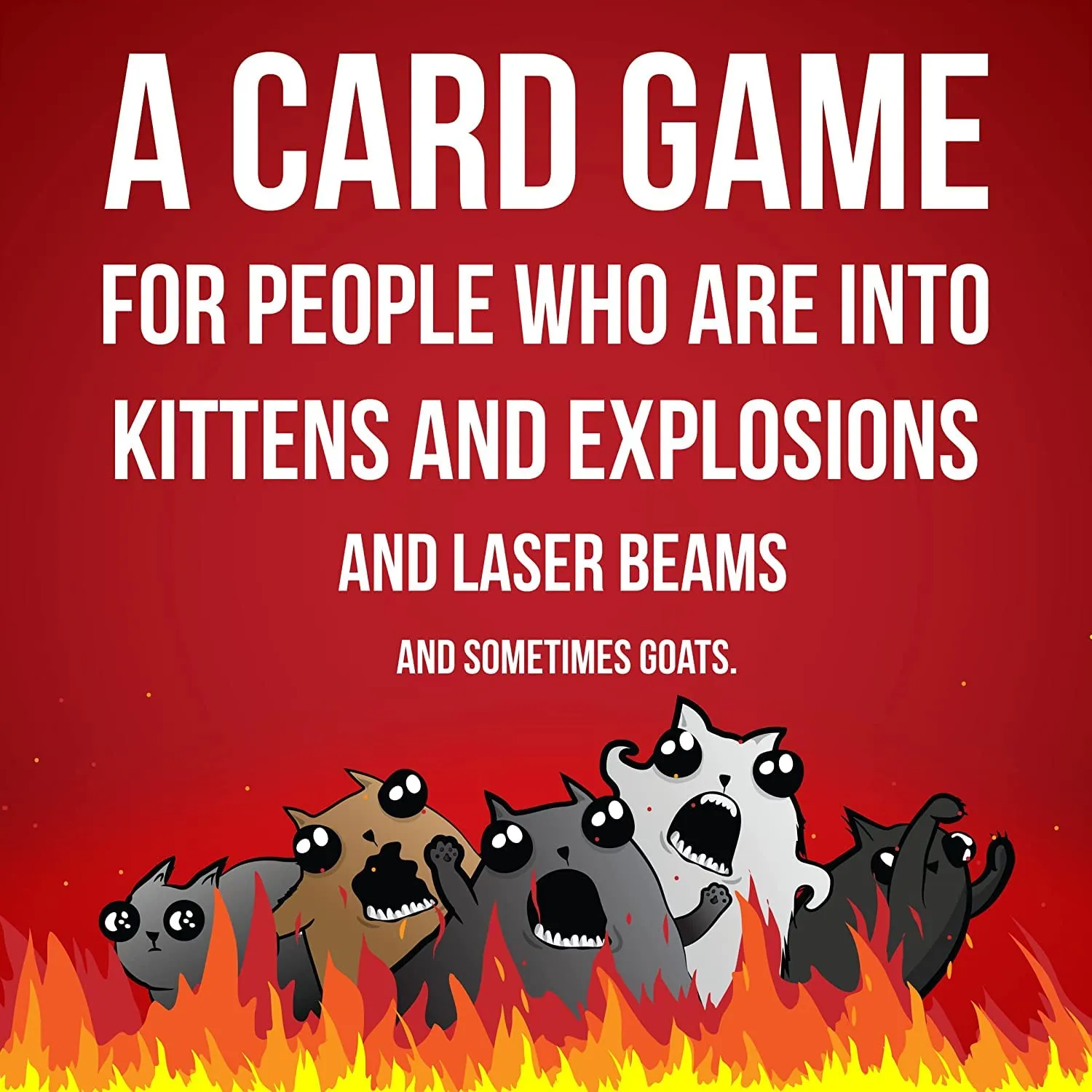 Toy Garage Exploding Kitten Card Game for Kids Adults Friends and Family Age 7 Years and up 2 to 5 Players