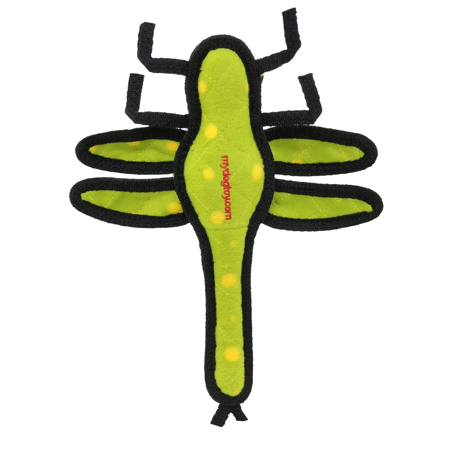 Tuffy Dog Toys Darner the DragonFly