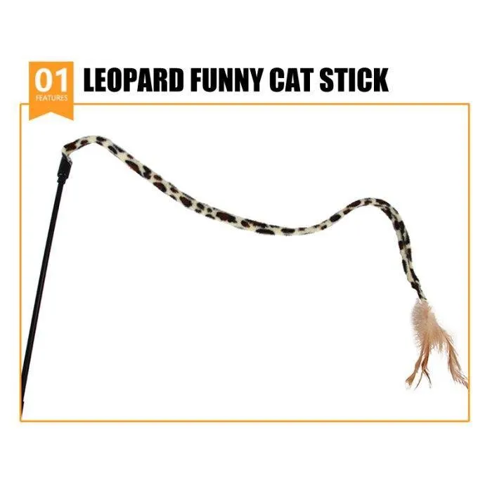 Ultimate 21-Piece Cat Toy Set: Keep Your Cat Entertained, Healthy, and Happy!