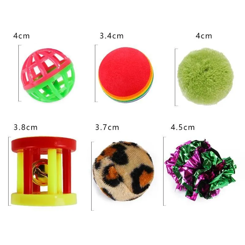 Ultimate 21-Piece Cat Toy Set: Keep Your Cat Entertained, Healthy, and Happy!