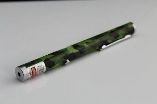 Ultra Bright Rechargeable Green Laser Pointer -Army Green