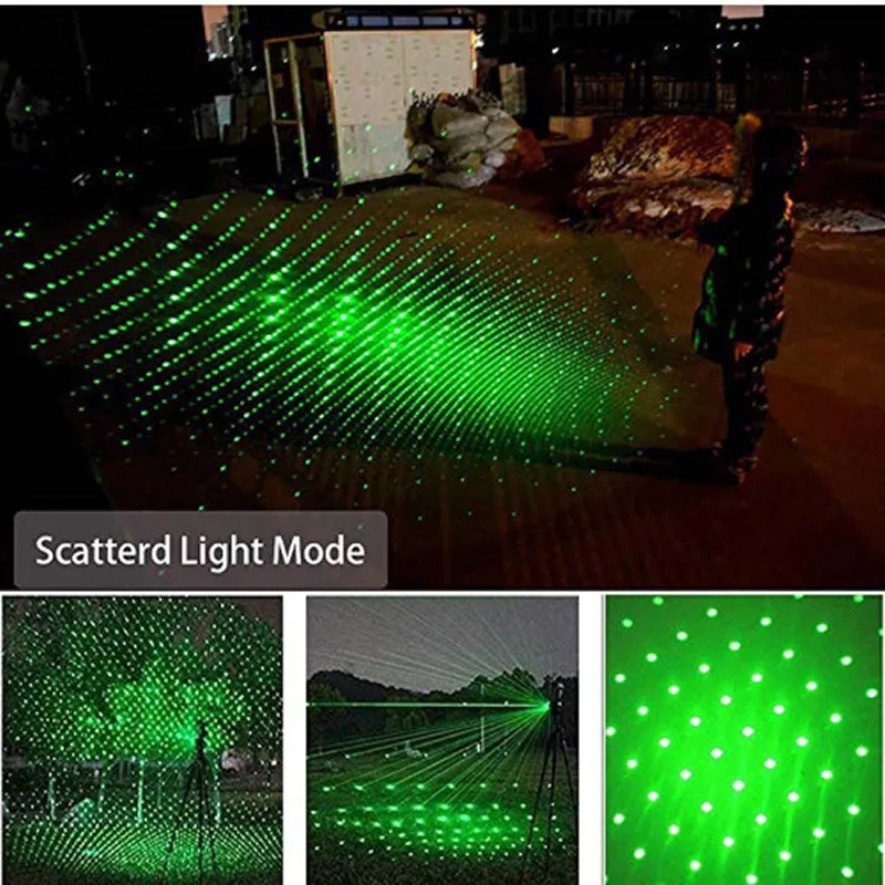 Usb Charging Laser Pointer With 303 High Power- Db-239