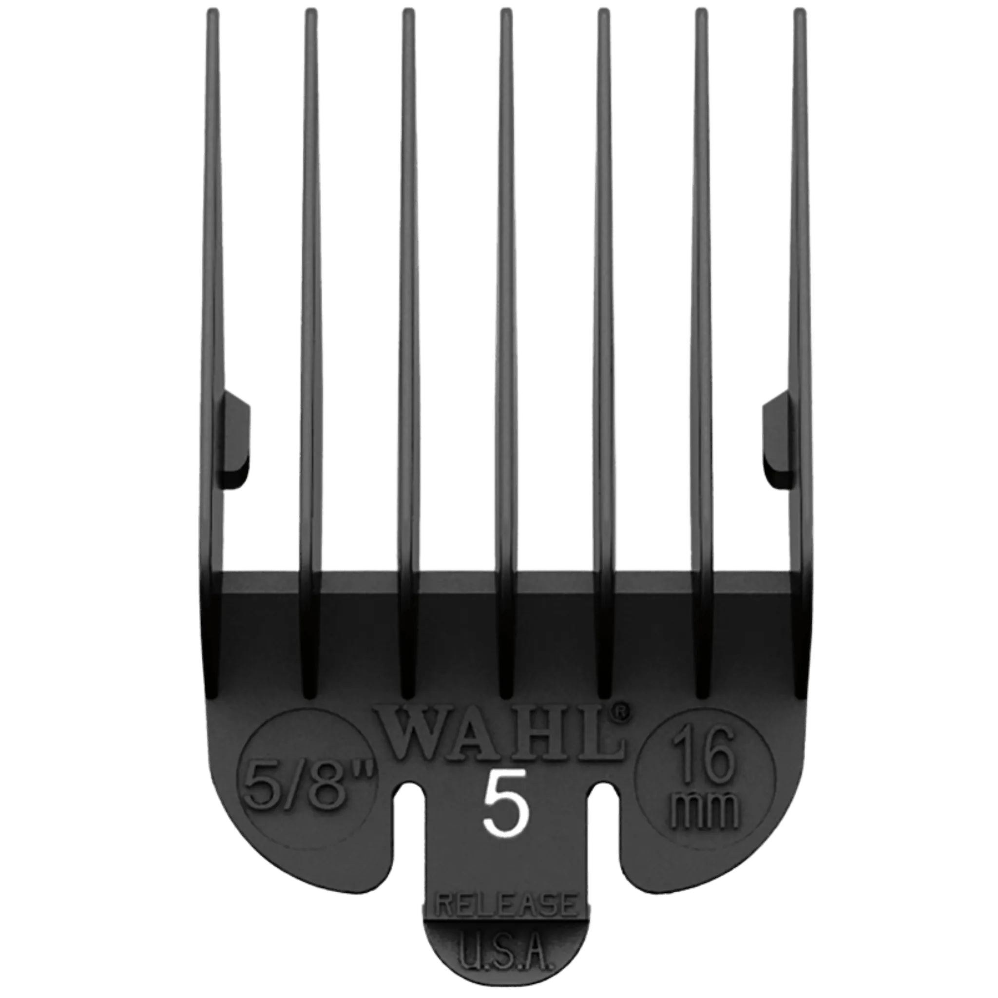 Wahl Black Plastic Tab Clipper Comb 16mm/#5 WA3135