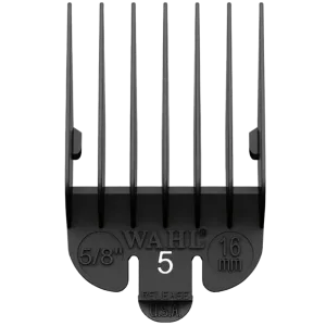Wahl Black Plastic Tab Clipper Comb 16mm/#5 WA3135