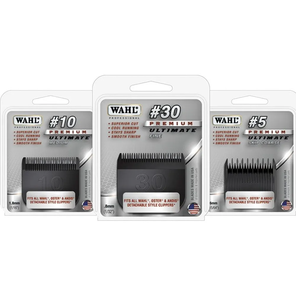 Wahl KM Series Premium Ultimate Series Blades