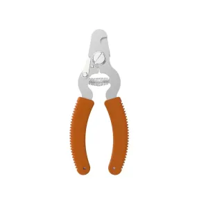 Wahl Nail Clipper with Orange Handle