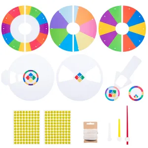 WinSpin All In 1 Prize Wheel Accessory Teaching Aid,12"