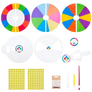 WinSpin All In 1 Prize Wheel Accessory Teaching Aid,18"