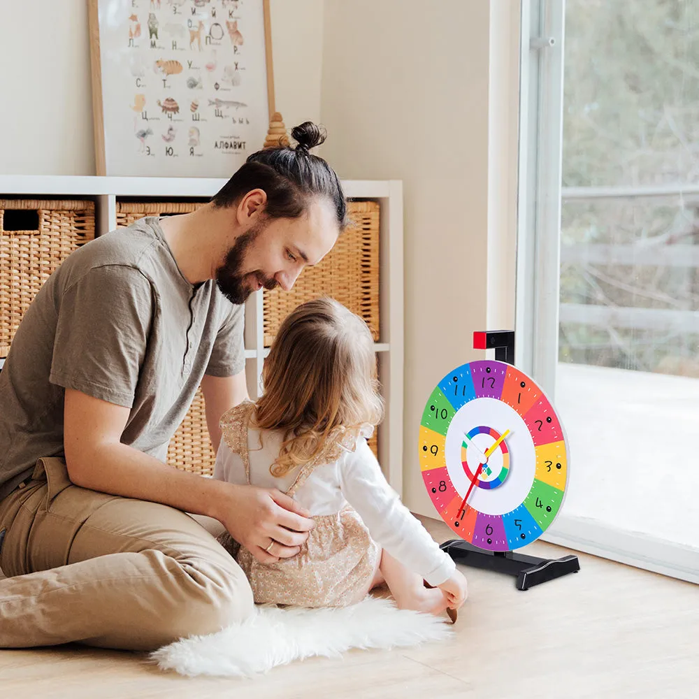 WinSpin All In 1 Prize Wheel Accessory Teaching Aid,18"