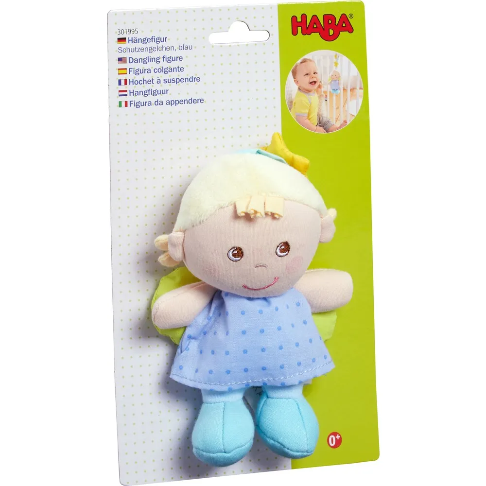 xHaba Dangling figure Guardian angel blue